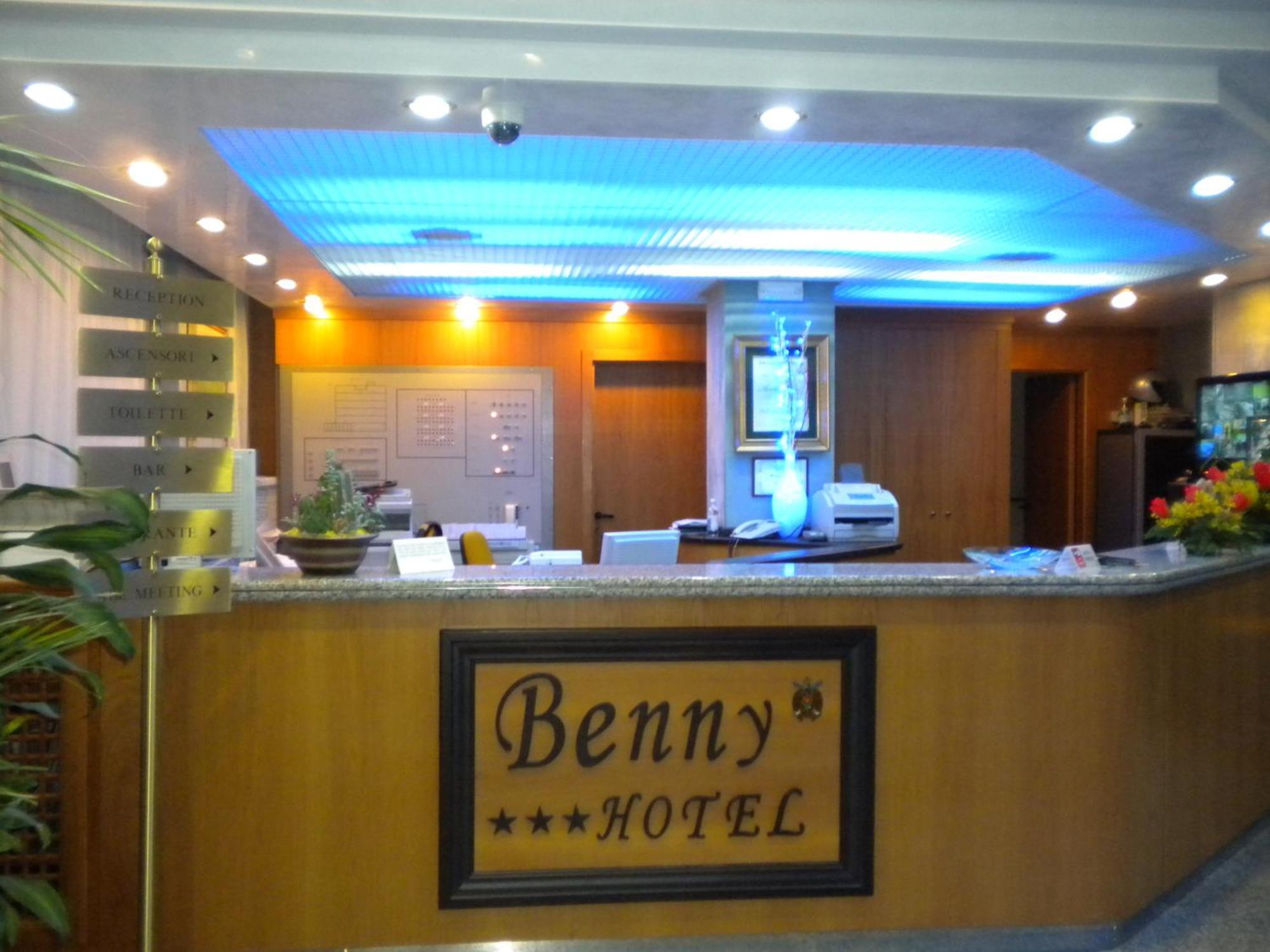 Benny Hotel Catanzaro Kültér fotó